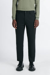 PANTALONE 5 TASCHE FORMAL NERO